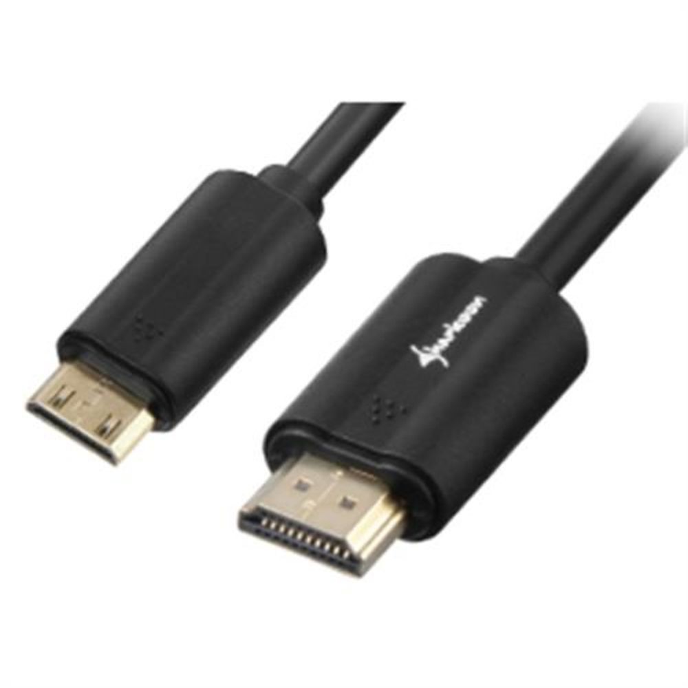 Sharkoon SHA HDMI -- mini HDMI 4K bk 20м A-C 2290₽