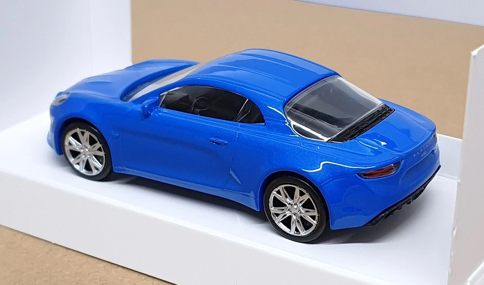 Norev 1/43 Scale Diecast 517875 - Alpine A110 - Blue - Изображение 2 из 4