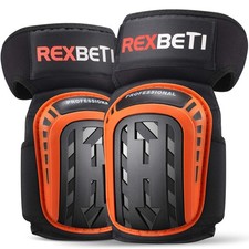 Heavy Duty Knee Pads for Work, Construction, Gardening, Flooring, Cleaning