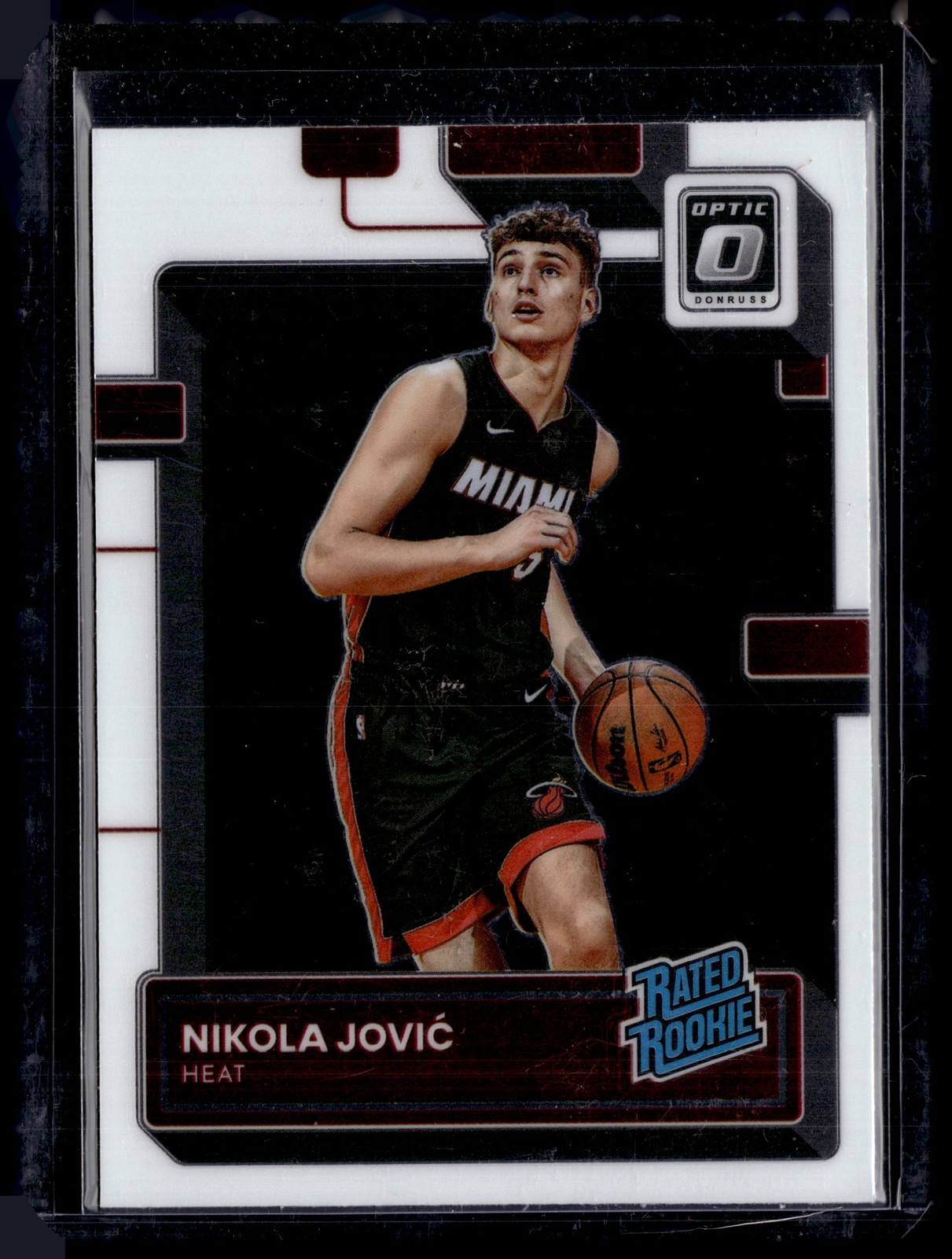2022-23 Donruss Optic #224 Nikola Jovic