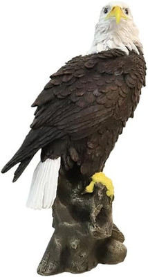 Garden Decor Sculptures Statues Outdoor, Bald Eagle Statue Christmas Animal Deco