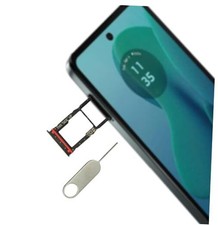 Replacement Sim Card Tray for Motorola Moto G 5G 2024 XT2417 Sage Green SD