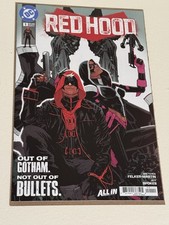 Red Hood #1 Cover A Jeff Spokes 2025