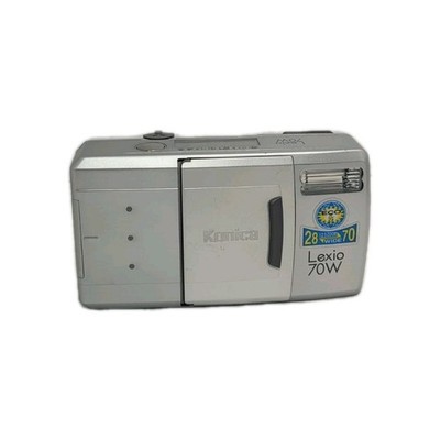 コニカ Lexio70 Konica Lexio70 BLACK Edition レビュー！』｜フィルムカメラの