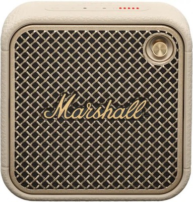 Marshall Willen II Portable Bluetooth Wireless Speaker IP67 (Cream)