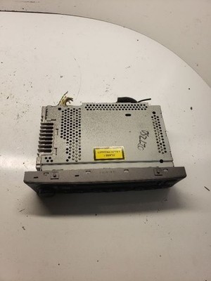 Radio With Navigation System Trunk Fits 2004-2008 X TYPE Factory OEM
