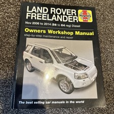 Land Rover Freelander Nov 2006 - 2014 Manuale Officina Riparazione Proprietari Haynes 