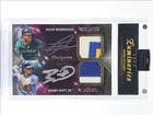 JULIO RODRIGUEZ BOBBY WITT JR. 2024 TOPPS LUMINARIES PATCH AUTO /15 Q6438