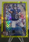 Jaxson Dart Topps Chrome Lime Green X Fractor Parallel 2026 Qb rookie rc