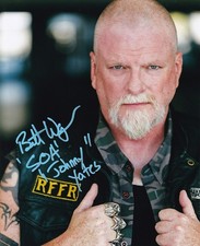 BRETT WAGNER signed autograph 20x25cm SONS OF ANARCHY in person autograph COA
