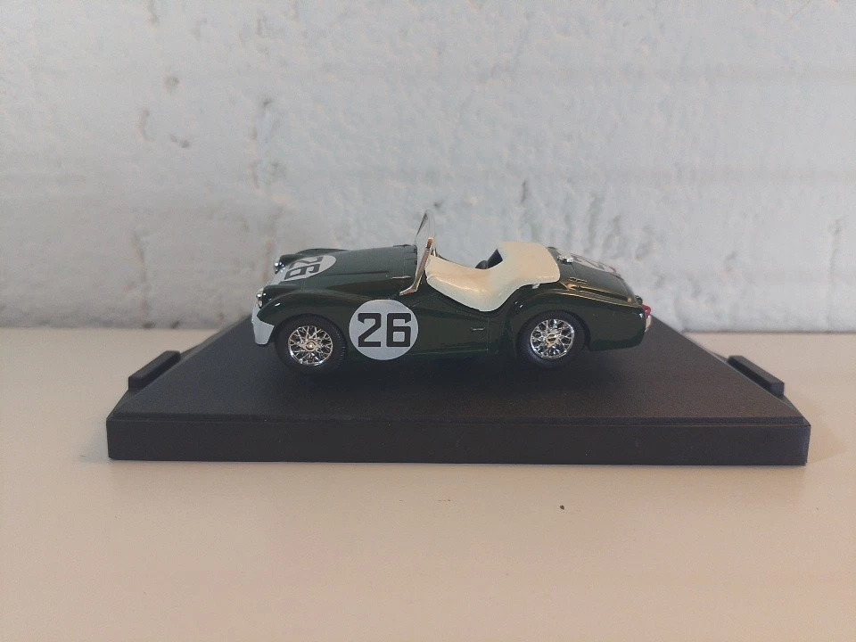 Triumph TR3A Le Mans 1959 1/43 Vitesse Cod. L005 Limited Edition - Immagine 2 di 4