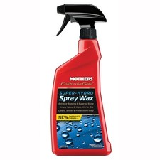 Mothers 05724 California Gold Spray Wax 24 Oz. Mothers 05724 California Gold Spray Wax 24 Oz.