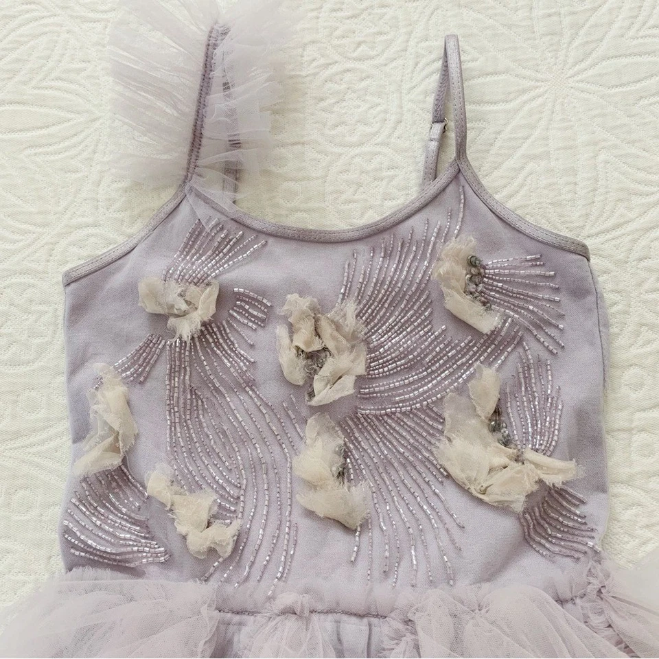 Tutu du Monde Girls' Tutu Dress, Lavender - Image 3 of 4