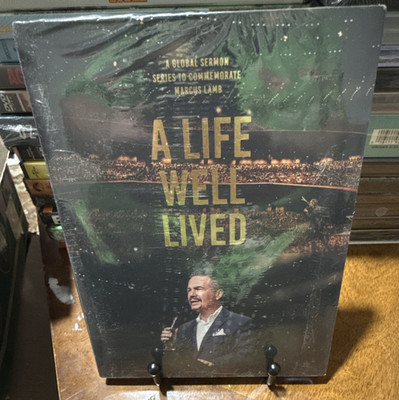 A Life Well Lived DVD Global Sermon Series Commemorate Marcus Lamb