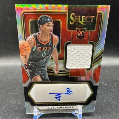Bilal Coulibaly Auto Rookie Silver /199 2023-24 Select Autographs #RJ-BIL RC