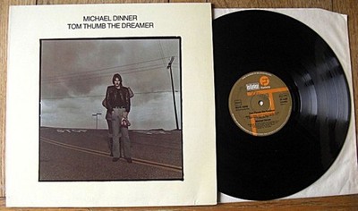 12'' - PromoLP - Michael Dinner - '' Tom Thumb The Dreamer '' - nm -