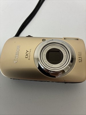 Canon IXY Digital 510 IS PowerShot SD960 IS DIGITAL IXUS 110 IS Gold [EXC+++]