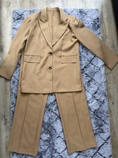 SHEIN Damen Hosenanzug Anzug Set 2-teilig Bei...