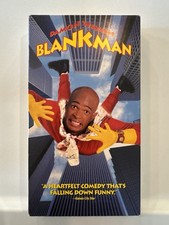 Blankman (VHS, 1995, Closed Captioned)