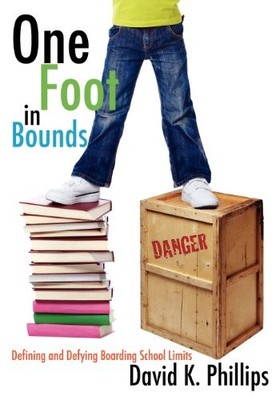 ONE FOOT IN BOUNDS By David K. Phillips **BRAND NEW**