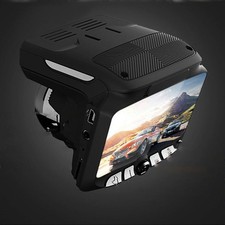 Dashify HD Car Camera DVR Dash Cam Recorder Laser Speed Detector G-Sensor Video