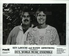 Press Photo Ken LaRoche & Randy Armstrong, founders of Do'a World Music Ensemble