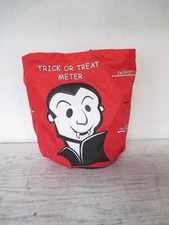 Trick or Treat Bag, Dracula Trick or Treat Success Meter, Heavy Duty, Reusable