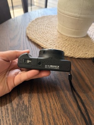 Canon PowerShot SX170 IS 16.0MP Digital Camera - Black for sale