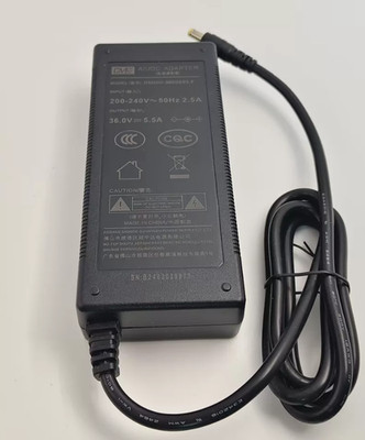 GVE GM200-3600550-F 36V 5.5A Netzteil-Adapter-Ladegerät