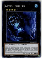 Yugioh Abyss Dweller THSF-EN047 Super Rare 1st Ed NM