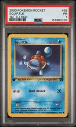 Squirtle 68/82 Common 1st Edition Team Rocket