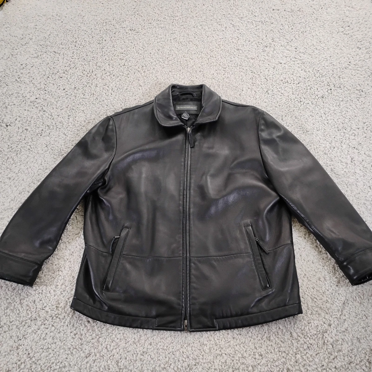 25+ Banana Republic Leather Coats & Jackets for Men for sale