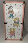 Vintage Cabbage Patch Doll Wardrobe Trunk Carrying Case 18"