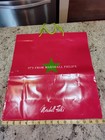 Large 18X16X6 Marshall Fields Christmas Shopping Bag Ships in box/I combine ship — photo 1