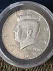 2009-S Gem Proof Silver Kennedy Half Dollar