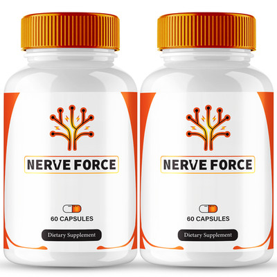 (2 Pack) Nerve Force Neuropathy Capsules, NerveForce for Memory & Clarity Pills