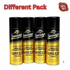 Sovereign Turbojet Air Sanitiser Powerful Car Home Freshener Spray New