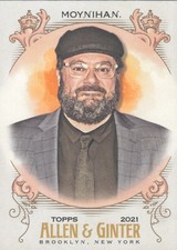 2021 Topps Allen & Ginter #244 Bobby Moynihan