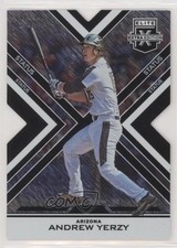 2016 Panini Elite Extra Edition Status Black Die-Cut 53/99 Andy Yerzy Andrew 1u6