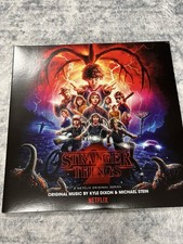Stranger Things 2 Colored Vinyl Soundtrack