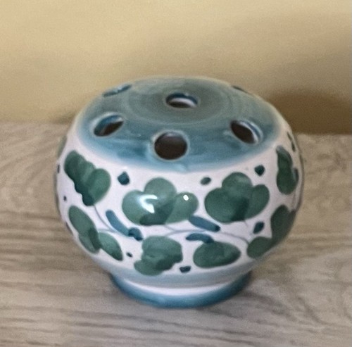 Vintage Keramik Blumenfrosch Made In Italy super süß - Bild 4 von 6