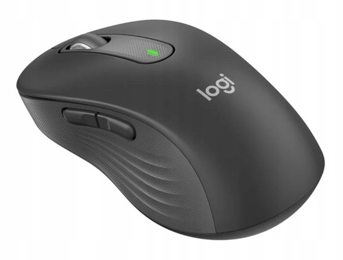 Logitech Signature Kabellose Maus M650 Graphit 2.4GHz Bluetooth - Bild 15 von 16