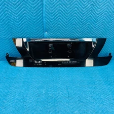 2007–2009 Lexus LS460 Trunk Lid Garnish with Chrome Molding OEM 7680150040