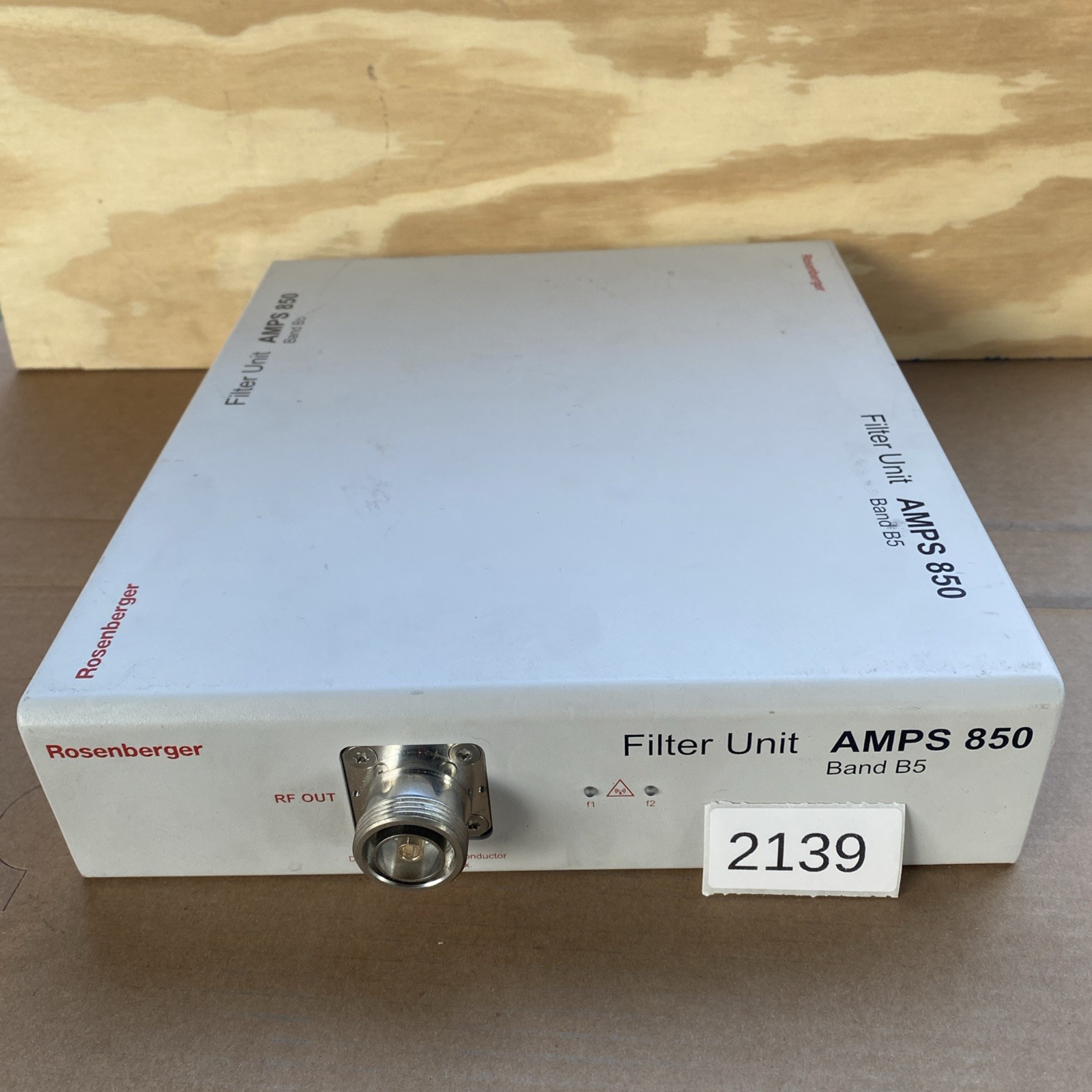 rosenberger passive intermodulation analyzer im-b-fi-850-b5 Filter Unit AMPS850