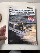 CLYMER EVINRUDE/JOHNSON B735 OUTBOARD SHOP MANUAL 1995-1998 024185770497