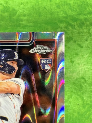 Nick Sogard RC - RayWave - 2025 Topps Chrome #123 Boston Red Sox Rookie Card - Picture 4 of 11