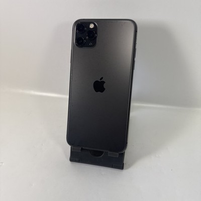 FOR PARTS REPAIR AS IS) Apple iPhone 11 Pro Max Space Gray CRACKED
