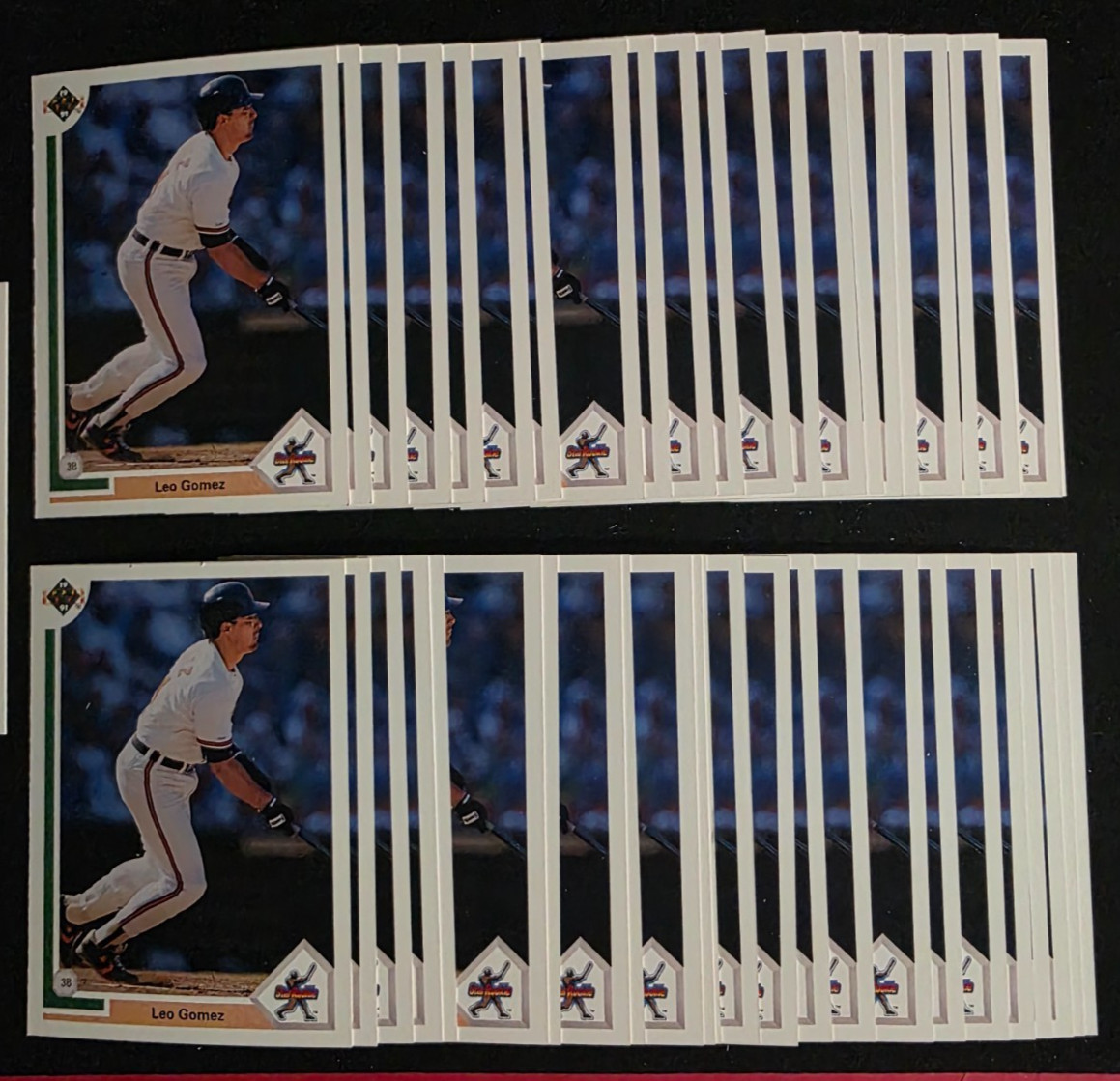 FREE SHIPPING-MINT-1991 Upper Deck Leo Gomez Rookie #6 ORIOLES