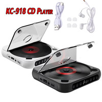 1Pc Rechargeable CD player Bluetooth Portable Personal Cd Players For Car 2026