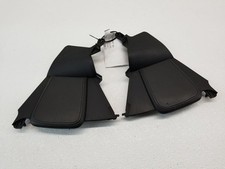 06-09 NISSAN 350Z Console Padded Trim Pair Black/G OEM 68135CF40A
